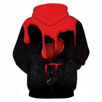 IT Chapter 2 Sudadera Estampada con Capucha para Adultos Unisex